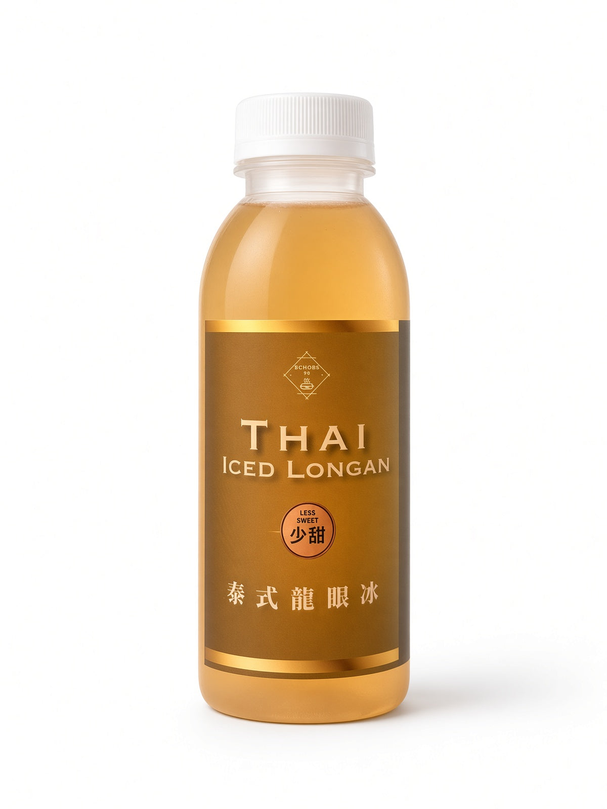 泰式龍眼冰（少甜）330ml 樽裝