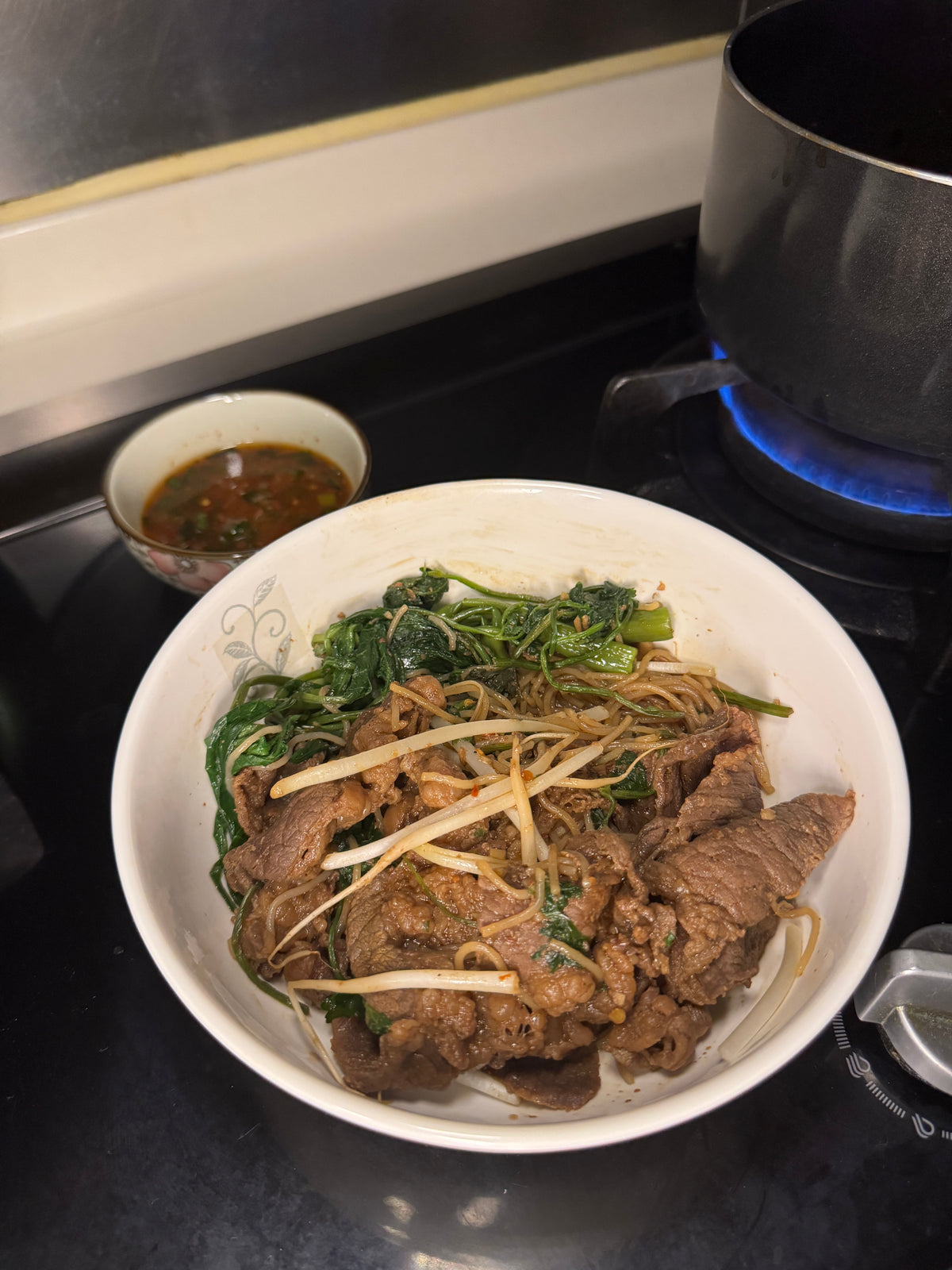 船麵料理完成品