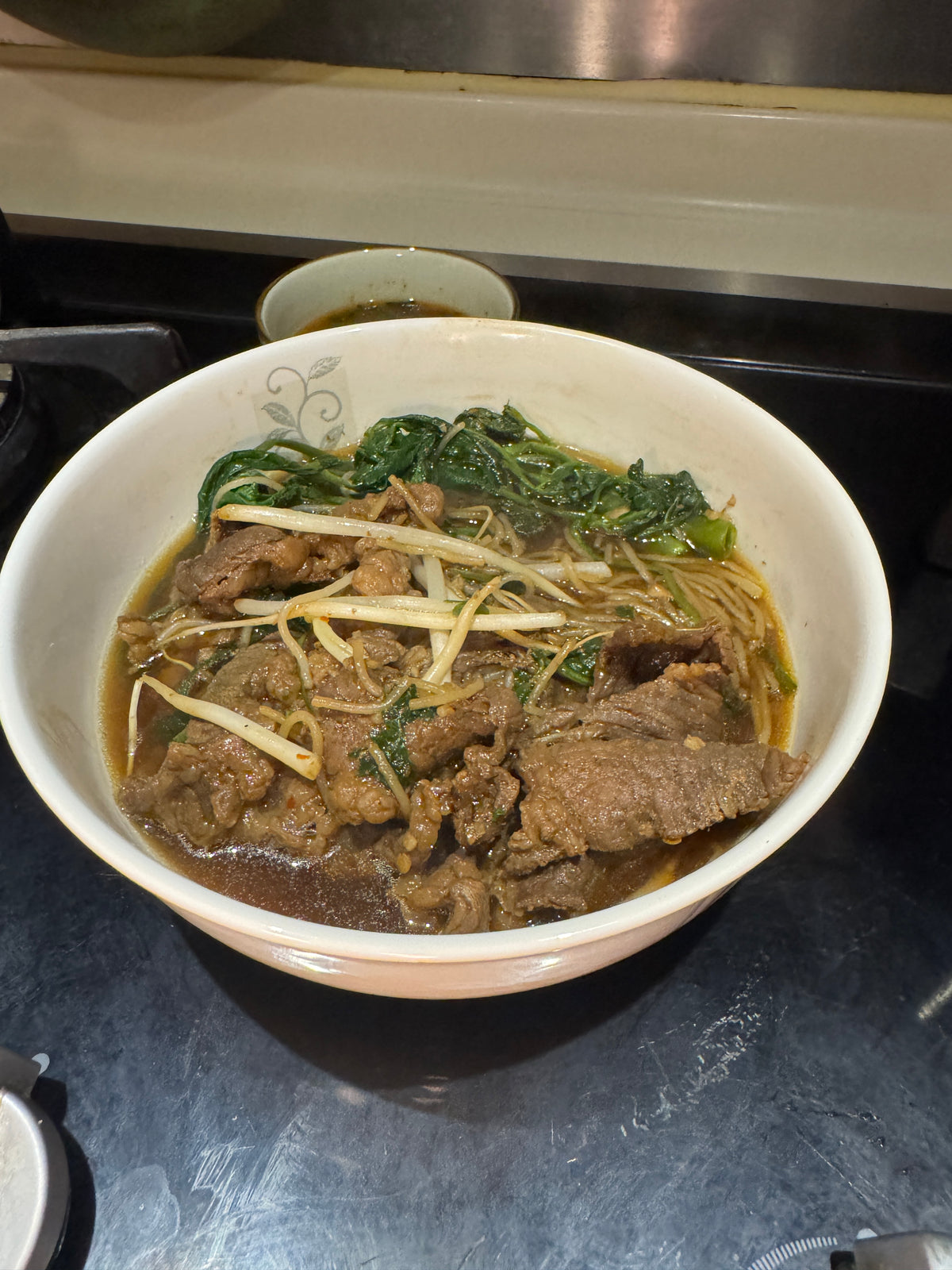 船麵料理完成品（另一角度）